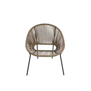 Set Bistro Frávega Home 3 Piezas de Acero