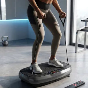 Plataforma Vibratoria 199 Velocidades Capacidad De 20 Alien