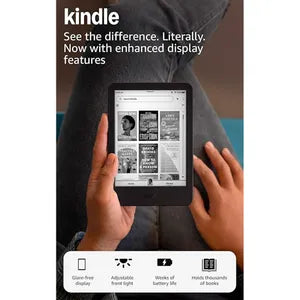 E Reader Amazon Kindle 6” 11 Gen Negro