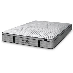 Colchón de resortes King Koil 120 Gold Luxury Pocket Queen Size 160x200 cm