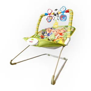 Mecedora Bebesit Vibracion 8023-C Verde