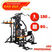 Multigimnasio Ranbak Profesional RAN-660