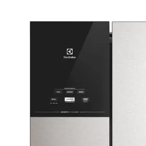 Heladera Electrolux No Frost Inverter Multidoor IM7S 480Lts Gris