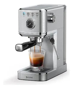 Cafetera Espresso Slim 20 Bar 1350w 1.1 Litros