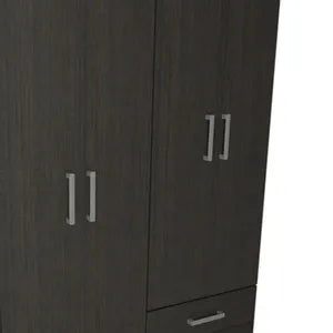 Placard Bahía 4 puertas Wengue 184 x 121 cm