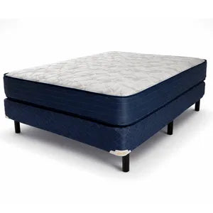 Conjunto Sommier y Colchón Piero Genova 2.0 Premium 2 Plazas (140x190 cm) - Resortes Ultra Coil