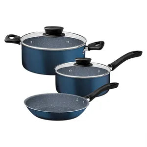 Batería de Cocina Tramontina 3 Piezas