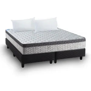 Colchón de Espuma y Sommier Room Loft y Almohadas 160X200