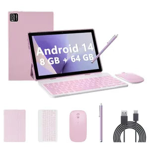 Tablet Android 14 de 10 Pulgadas