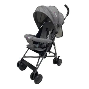 Cochecito de Bebe Paraguita MU Reforzado Color Gris