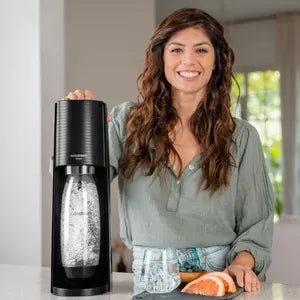 Maquina Gasificadora Sodastream Terra Black