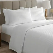 Juego de Sábanas Blankery Home Dobby King Size Blanco