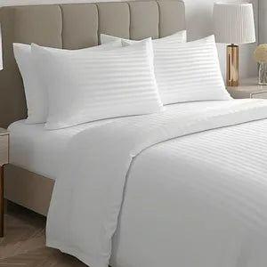 Juego de Sábanas Blankery Home Dobby King Size Blanco