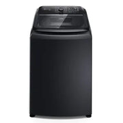 Lavarropas Electrolux Carga Superior 11kg Expert Negro con Triple Filtro y Power Jets LEB11