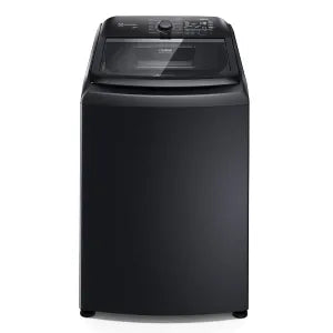 Lavarropas Electrolux Carga Superior 11kg Expert Negro con Triple Filtro y Power Jets LEB11