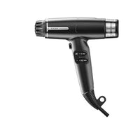 Secador De Pelo Gama IQ Lite Ultra Liviano Profesional Color Negro