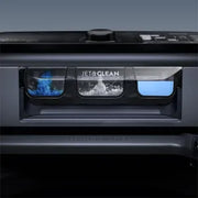 Lavarropas Electrolux Carga Superior 11kg Expert Negro con Triple Filtro y Power Jets LEB11