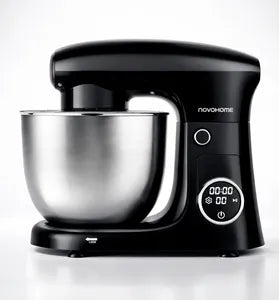 Batidora Planetaria Bowl Acero Inox 5L Novohome 1500w 11 Vel