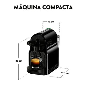 Cafetera Nespresso Inissia Black