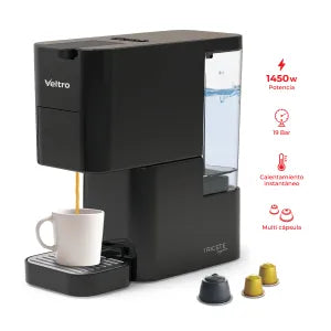 Cafetera Espresso Multicapsula VELTRO Trieste Sospeso VOCMC6B