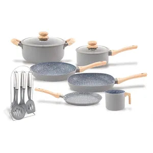 Batería de Cocina Hudson 15 Piezas