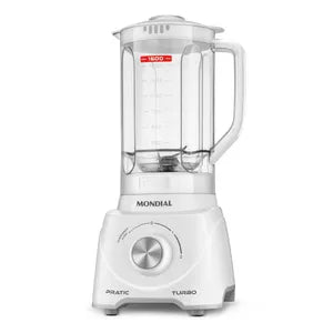Licuadora Mondial Pratic Power 550W 1,6Lts L-98-W Blanco