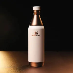 Botella Térmica Stanley All Day Slim 591ml Sugar Gilded