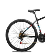 Bicicleta Ghepard x1 Mountain Bike Rodado 29 Talle 20 NEGRO BLANCO ROJO
