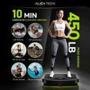 Plataforma Vibratoria 199 Velocidades Capacidad De 20 Alien