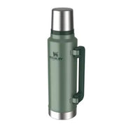 Termo Stanley Classic 1.4 Lts Verde Asa Plegable c/ Tapón Pico Cebador