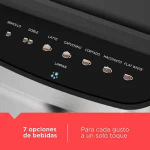 Cafetera Espresso Black+Decker Café Crema Semi Automática EM0412-1SDAR