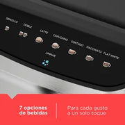 Cafetera Espresso Black+Decker Café Crema Semi Automática EM0412-1SDAR