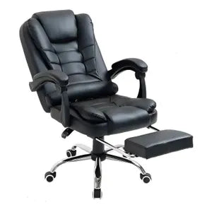 Silla Sillon de Oficina Reclinable Gerencial con Apoyapies
