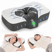 Almohada Memory Foam Gadnic Cervical Ortopédica Ergonómica Espuma Viscoelástica Funda Desmontable Lavable