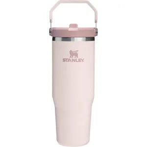 Stanley IceFlow 2.0 - Vaso con Pajilla Abatible Rosa