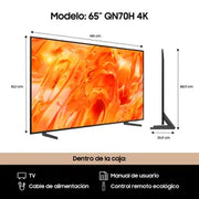 Smart TV Samsung 65” 4K UHD Neo QLED QN65QN70H
