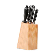 Taco de cuchillos y tabla de madera LBRIN00597