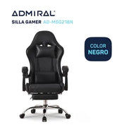 Silla Gamer Admiral Negro