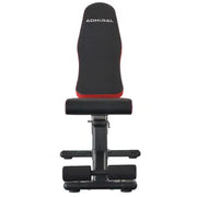 Banco de Pesas Admiral Reclinable Ejercicio Fitness Gym