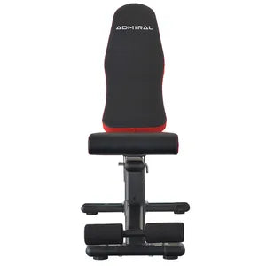 Banco de Pesas Admiral Reclinable Ejercicio Fitness Gym