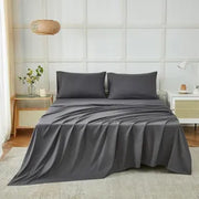 Sábanas Blankery Home Fullblanc Classic 1 1/2 Plaza 144 Hilos Gris Topo