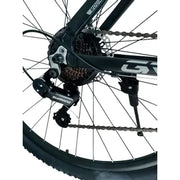 Bicicleta Gross MTB Rodado 29 Mountain Bike Aluminio 21v Cambios Shimano Negro Blanco