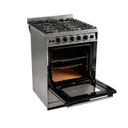 Cocina Multigas Florencia 5838S 56 cm Inox