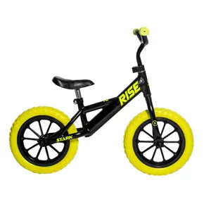 Camicleta Stark Rodado 12” Acero Negro/Amarillo