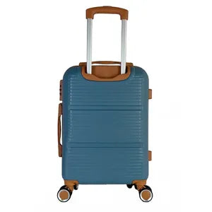 Valija de Viaje Carry On Frávega Home 20 Pulgadas Azul
