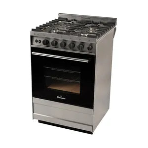 Cocina Multigas Florencia 5838S 56 cm Inox