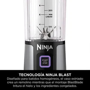 Licuadora Portátil Ninja Blast BC151EUBK