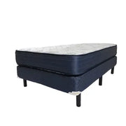 Conjunto Sommier y Colchón Piero Genova 2.0 Premium 2 Plazas (140x190 cm) - Resortes Ultra Coil