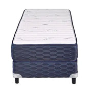 Conjunto Sommier y Colchón Suavestar Sport 1 Plaza y Media (100x190 cm) - Espuma 30kg/m³