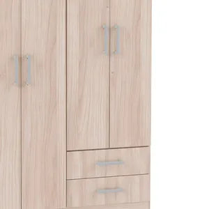 Placard 4 Puertas Orlandi Abedul Bahía 181 x 121 cm